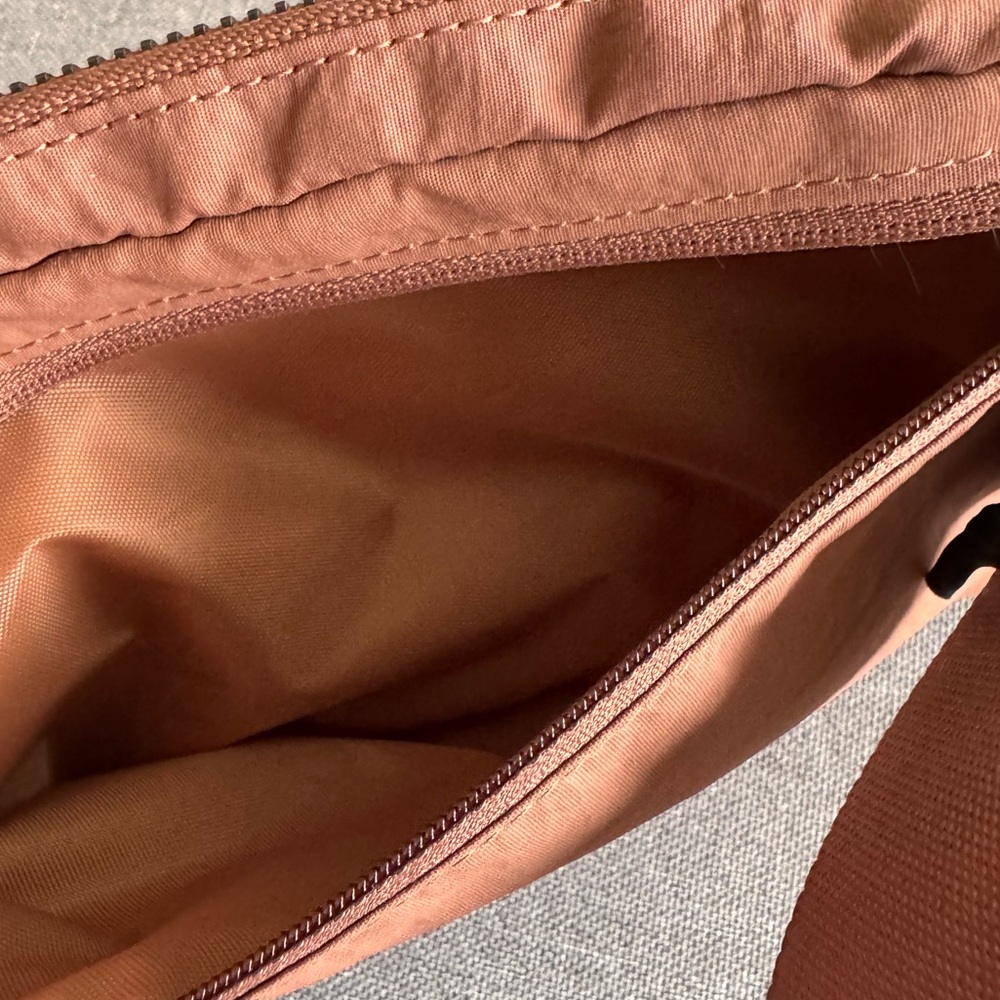 Stylish Brown Unisex Fanny Belt Bag - Picture 6 of 8
